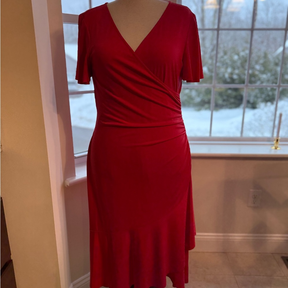 Kensie Scarlet High Low Dress